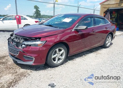 2016 Chevrolet Malibu Ls from USA, damaged, VIN 1G1ZB5ST4GF237466
